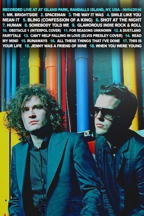 Poster do filme The Killers: Live at Governors Ball