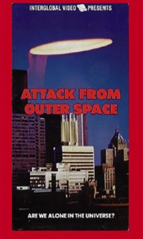 Poster do filme Attack from Outer Space