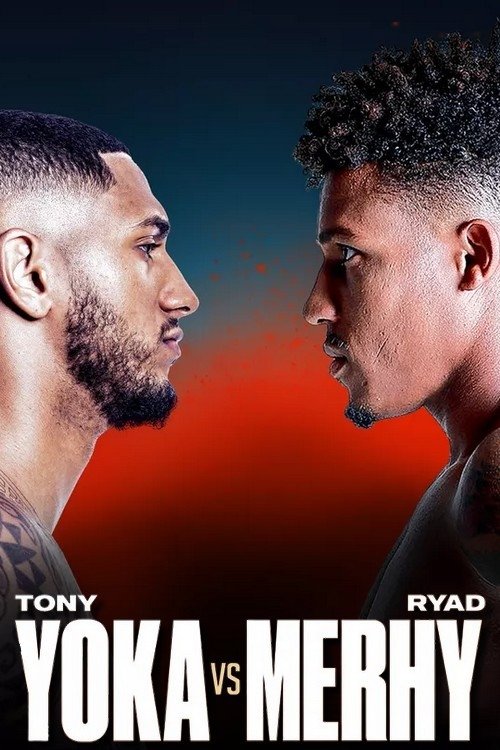 Poster do filme Tony Yoka vs Ryad Merhy