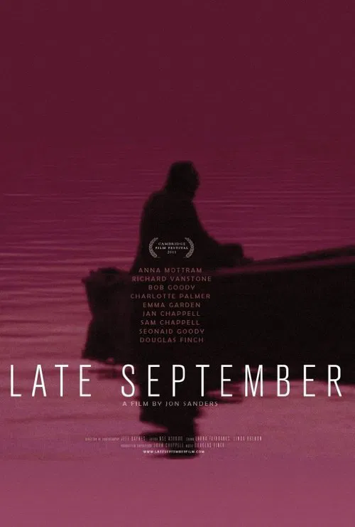 Late September movie poster