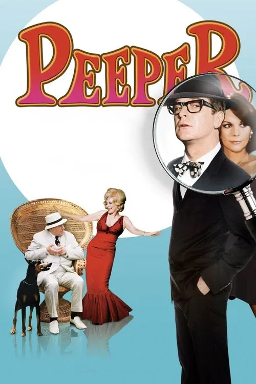 Peeper movie poster