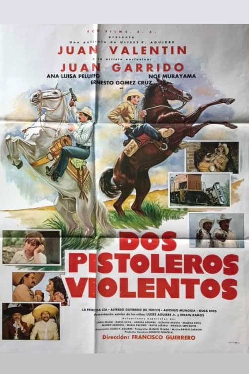 Dos pistoleros violentos movie poster