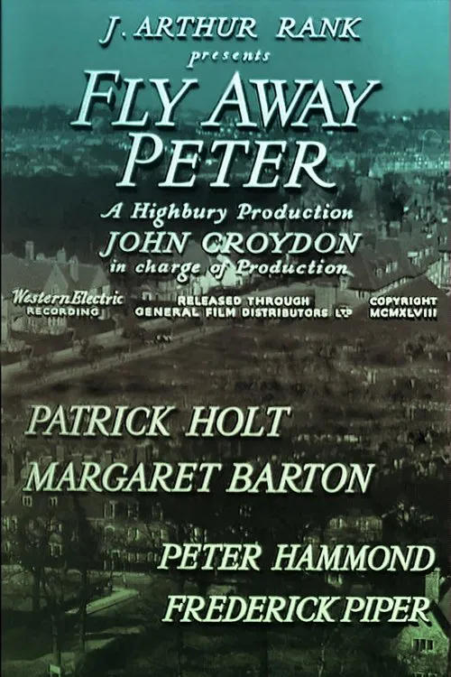 Poster do filme Fly Away Peter