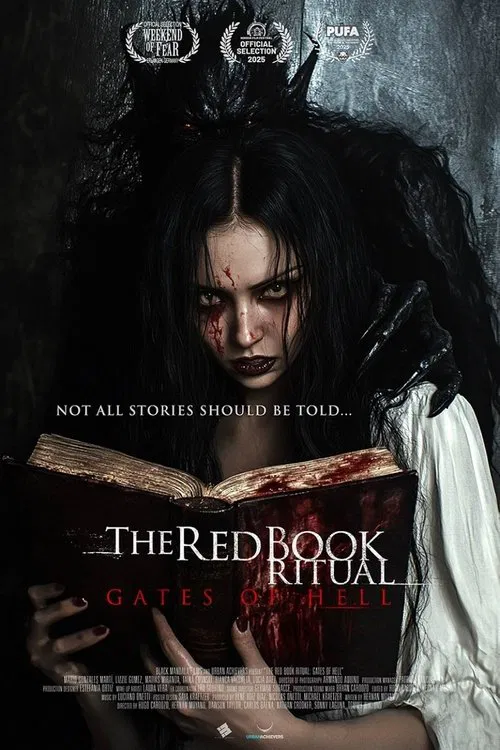 The Red Book Ritual: Gates of Hell movie poster