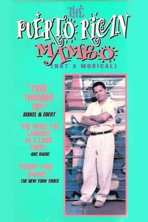 The Puerto Rican Mambo (Not a Musical) movie poster