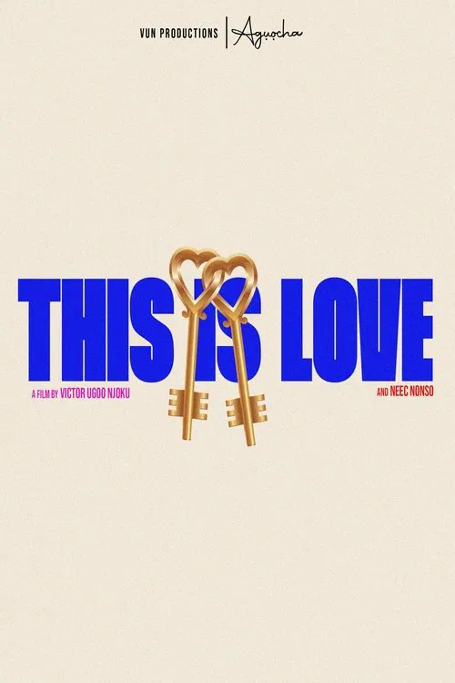 This is Love movie poster