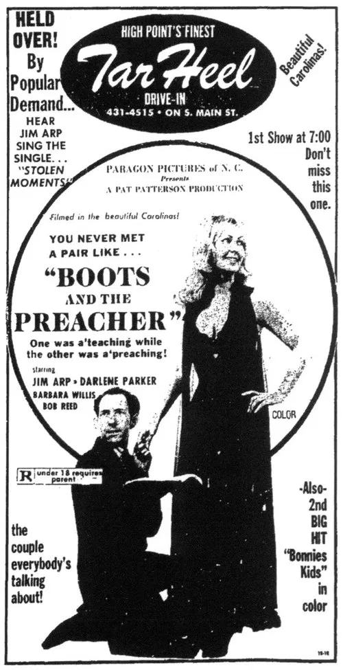Boots and the Preacher movie poster
