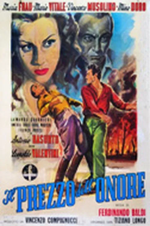 Il prezzo dell'onore movie poster