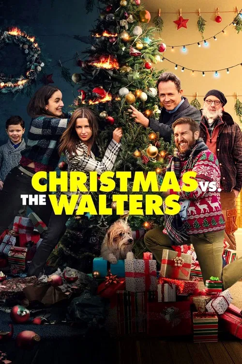 Christmas vs The Walters movie poster