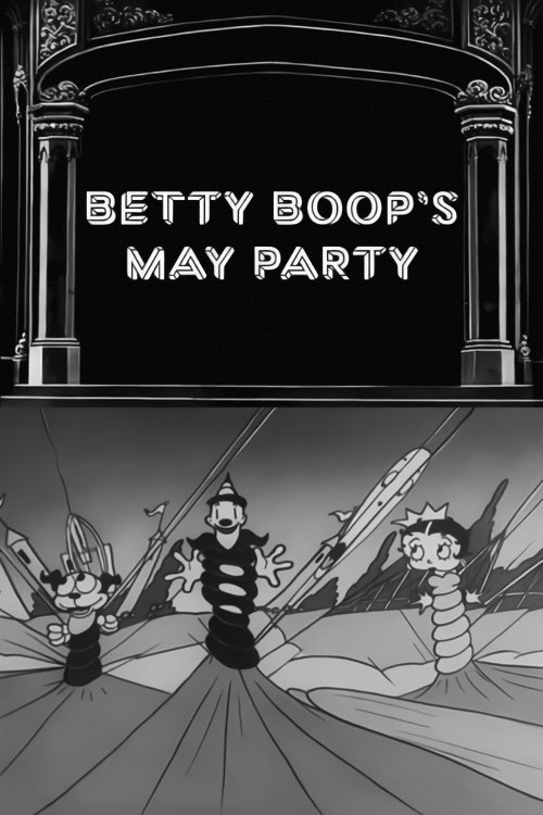 Betty Boop's May Party movie poster