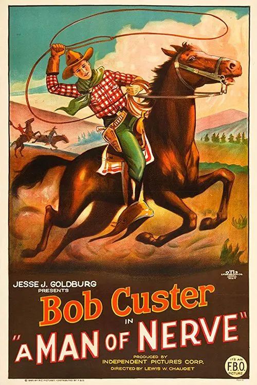 A Man of Nerve movie poster