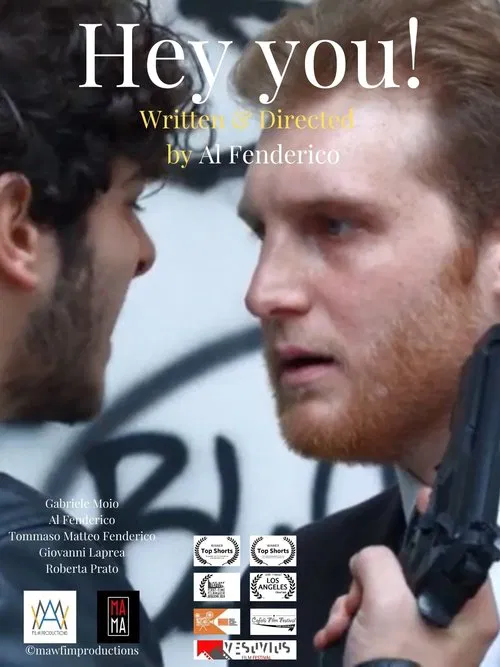 Hey you! movie poster