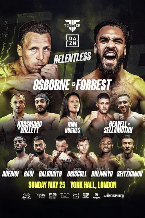 James Osborne vs. Liam Forrest movie poster