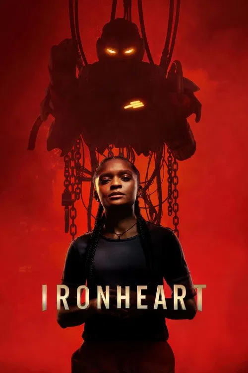 Poster da série Coração de Ferro
