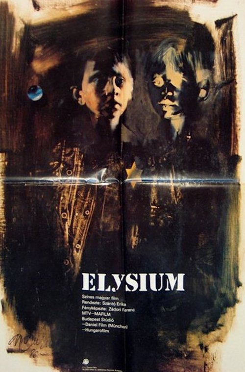 Elysium movie poster