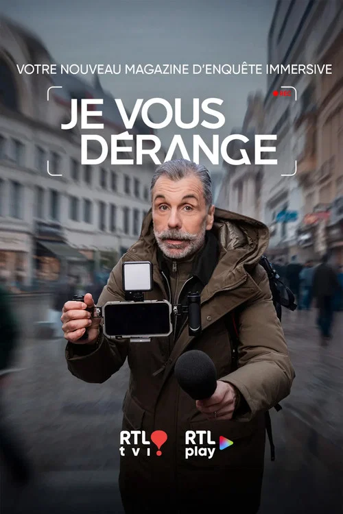 Je vous dérange tv show poster