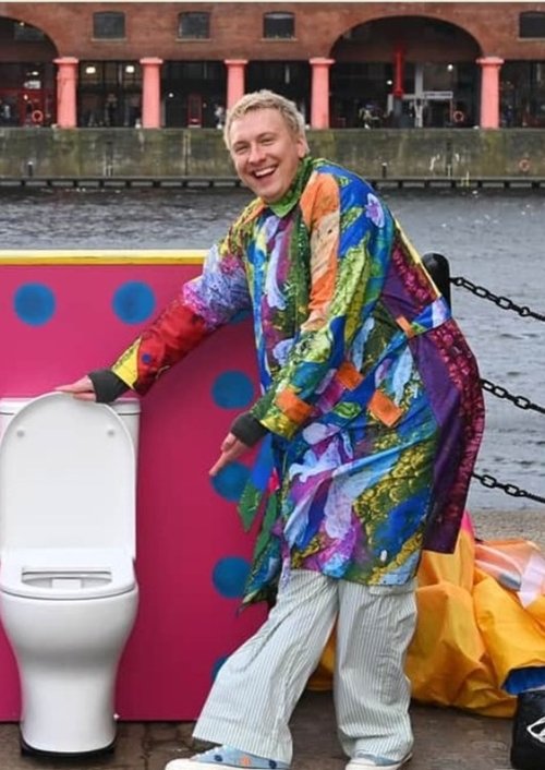 Joe Lycett vs Sewage tv show poster