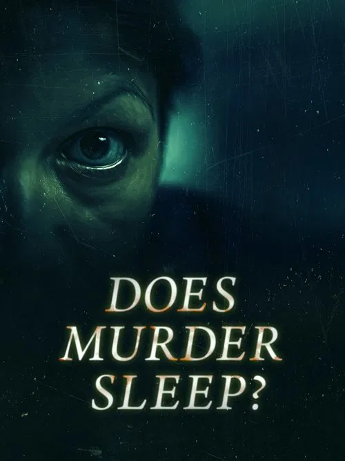 Does Murder Sleep tv show poster