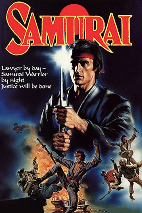 Samurai movie poster