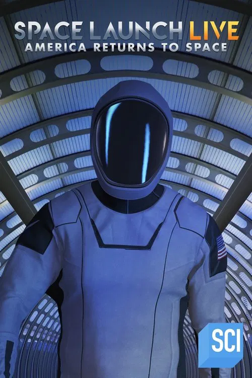 Poster do filme Space Launch LIVE: America Returns To Space