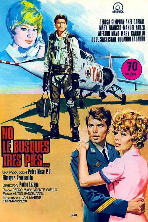 No le busques tres pies... movie poster