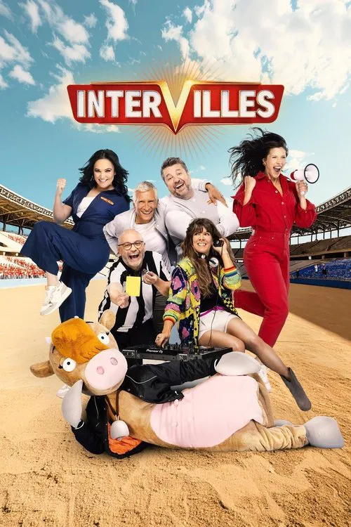 Intervilles tv show poster