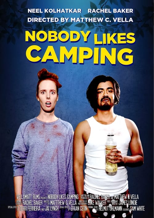 Nobody Likes Camping movie poster