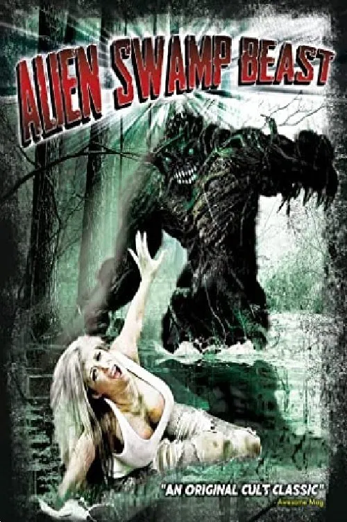 Alien Swamp Beast movie poster