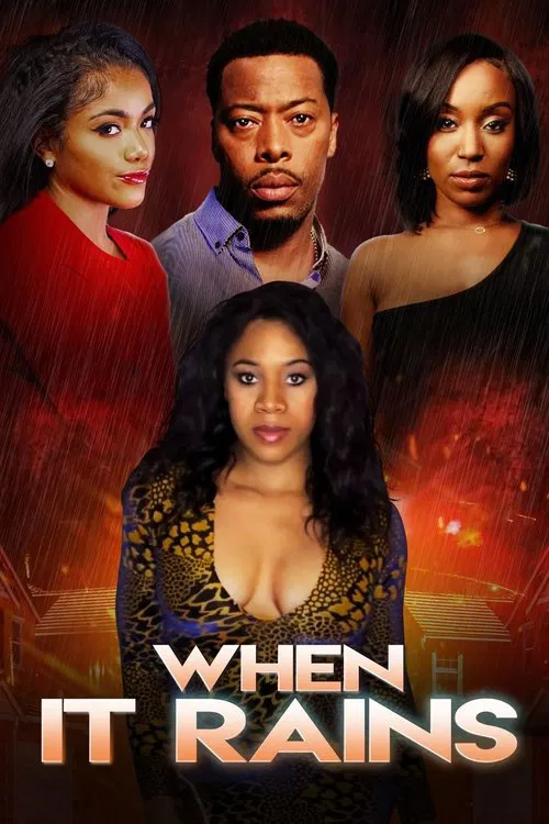 Poster do filme When It Rains