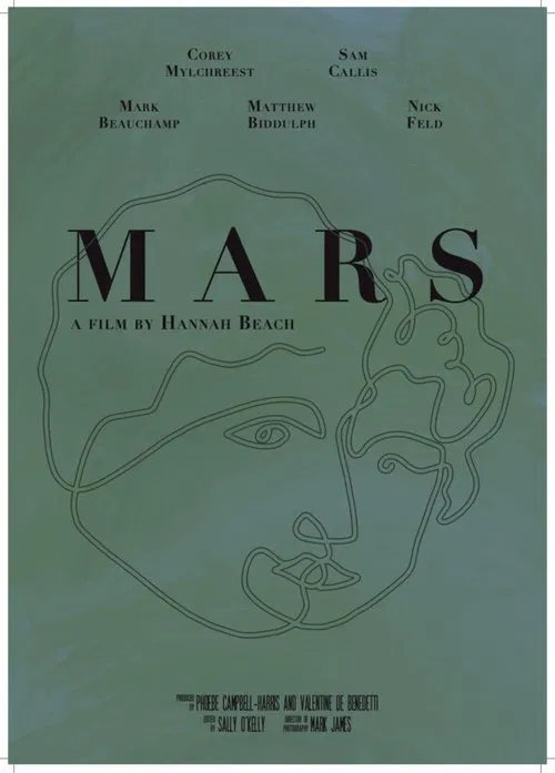 Mars movie poster