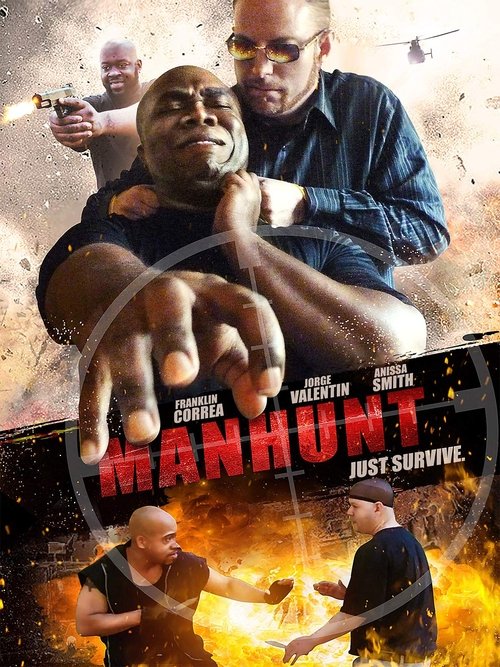 Manhunt movie poster