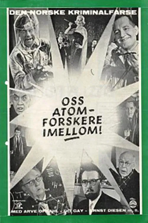 Poster do filme Oss atomforskere i mellom