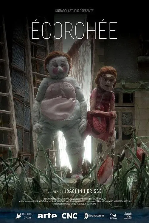 Skinned movie poster