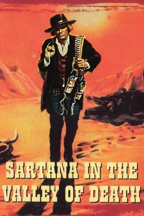 Sartana in the Valley of Death movie poster