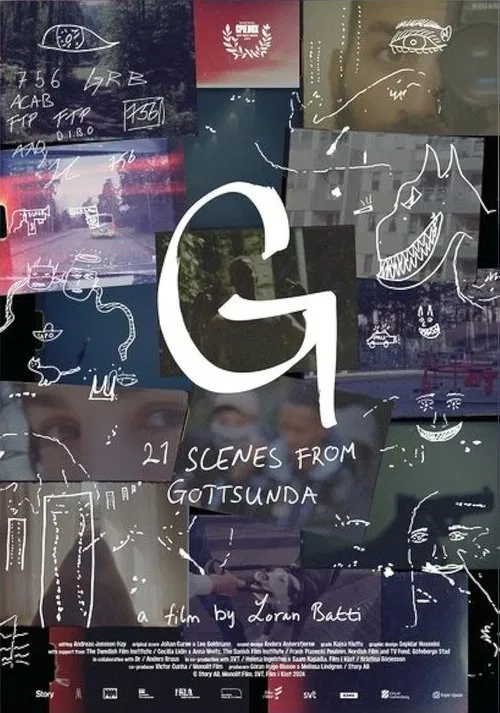 G – 21 Scenes from Gottsunda movie poster