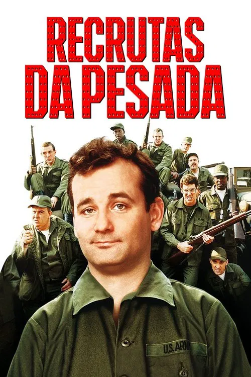 Poster do filme Recrutas da Pesada