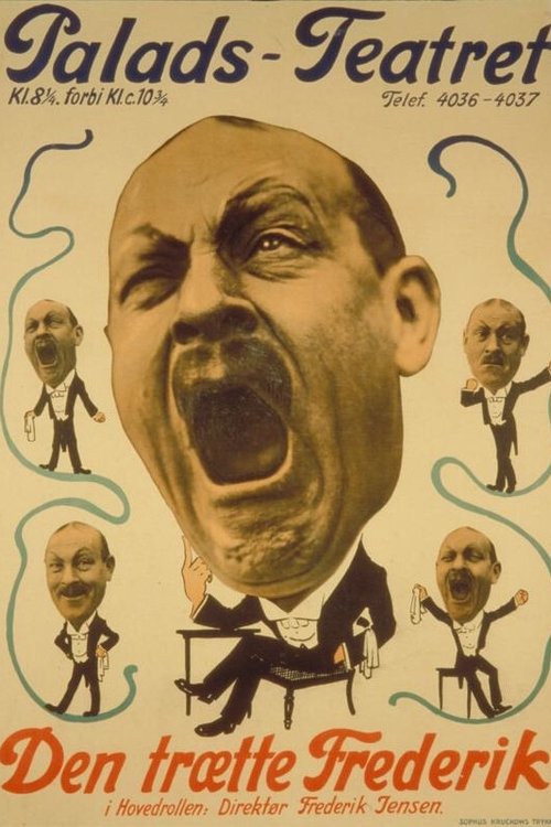 Den trætte Frederik movie poster