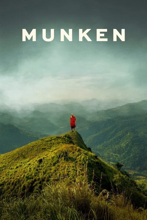 The monk movie poster