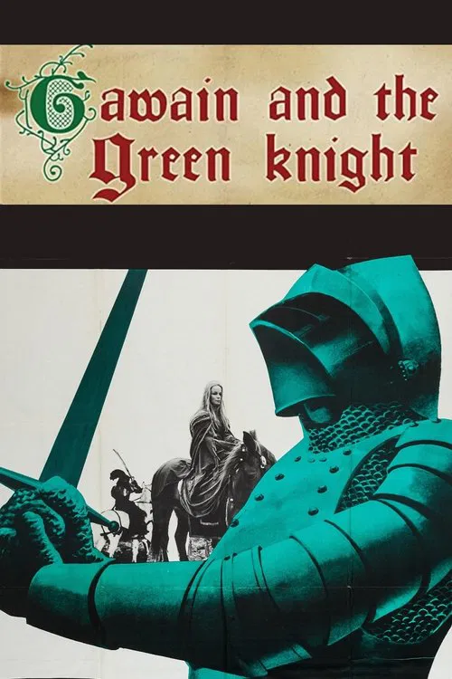 Gawain and the Green Knight movie poster