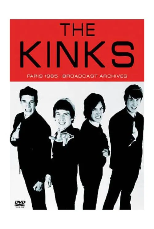 Poster do filme The Kinks: Paris 1965