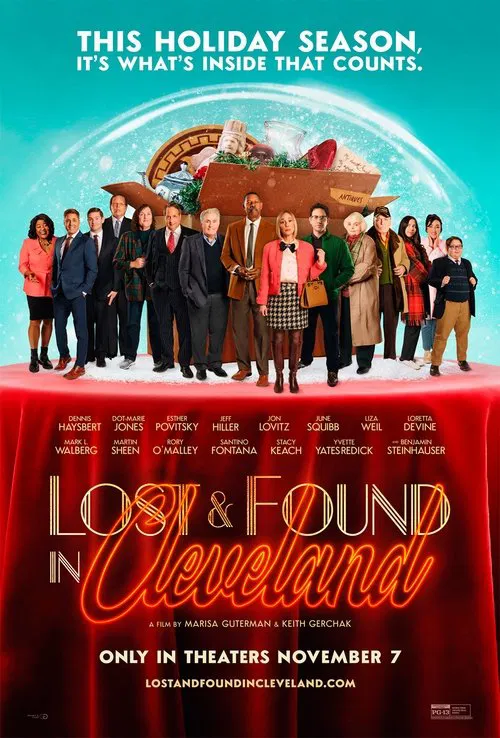 Lost & Found in Cleveland movie poster