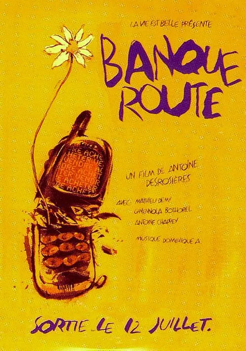 Banqueroute movie poster