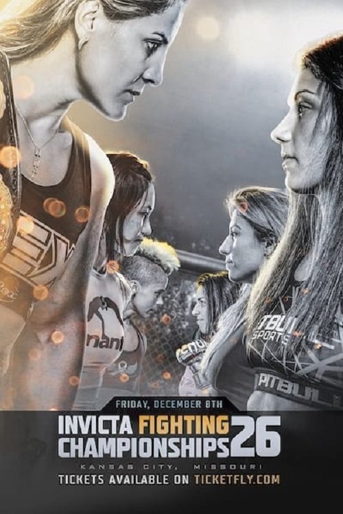 Invicta FC 26: Maia vs. Niedwiedz movie poster
