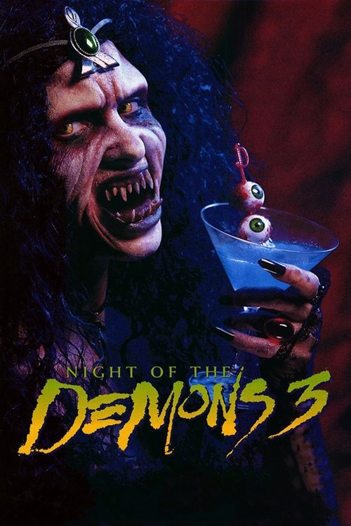 Night of the Demons III movie poster