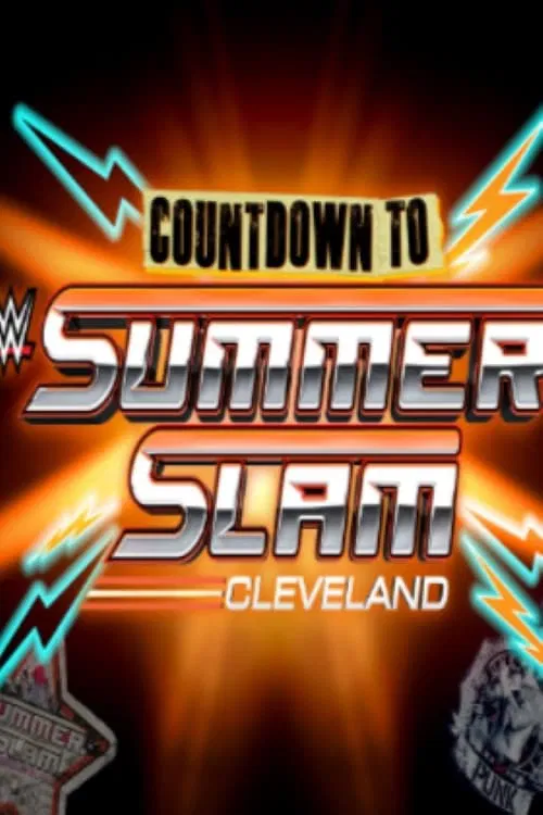 WWE Countdown to SummerSlam: Cleveland movie poster