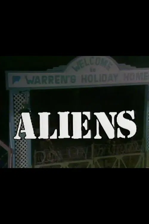 Aliens movie poster