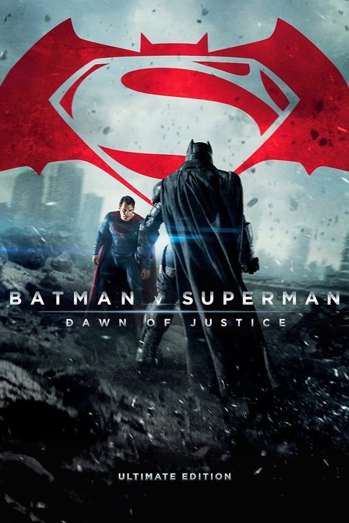 Batman v Superman: Dawn of Justice Ultimate Edition movie poster