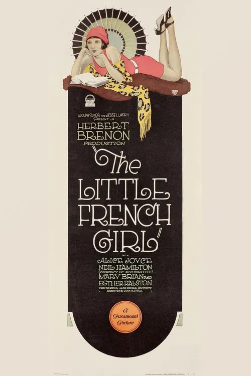 The Little French Girl movie poster