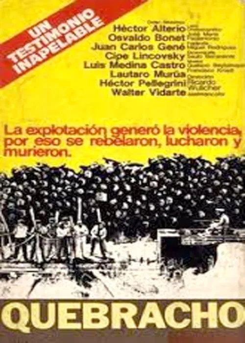 Quebracho movie poster