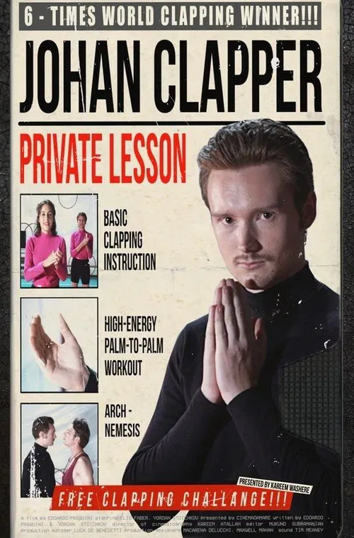 Clapper movie poster